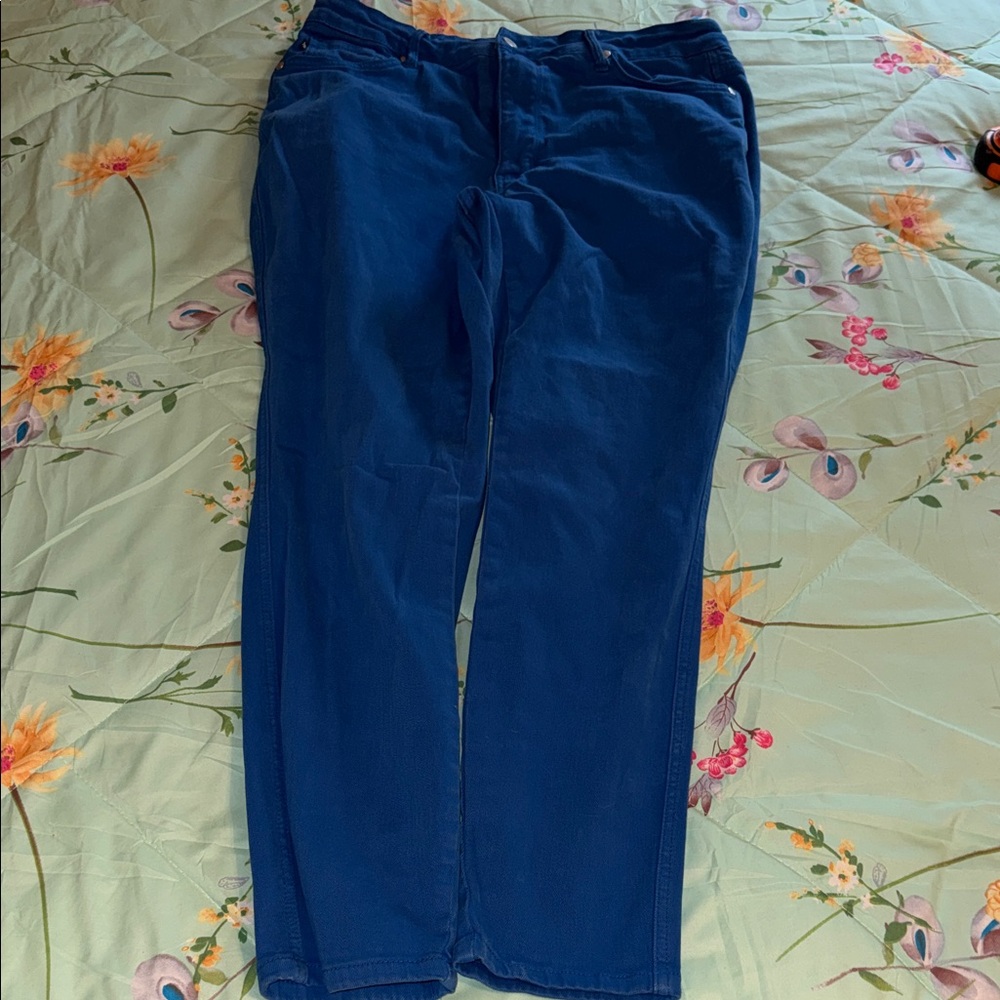 Judy Blue Vibrant Blue Denim